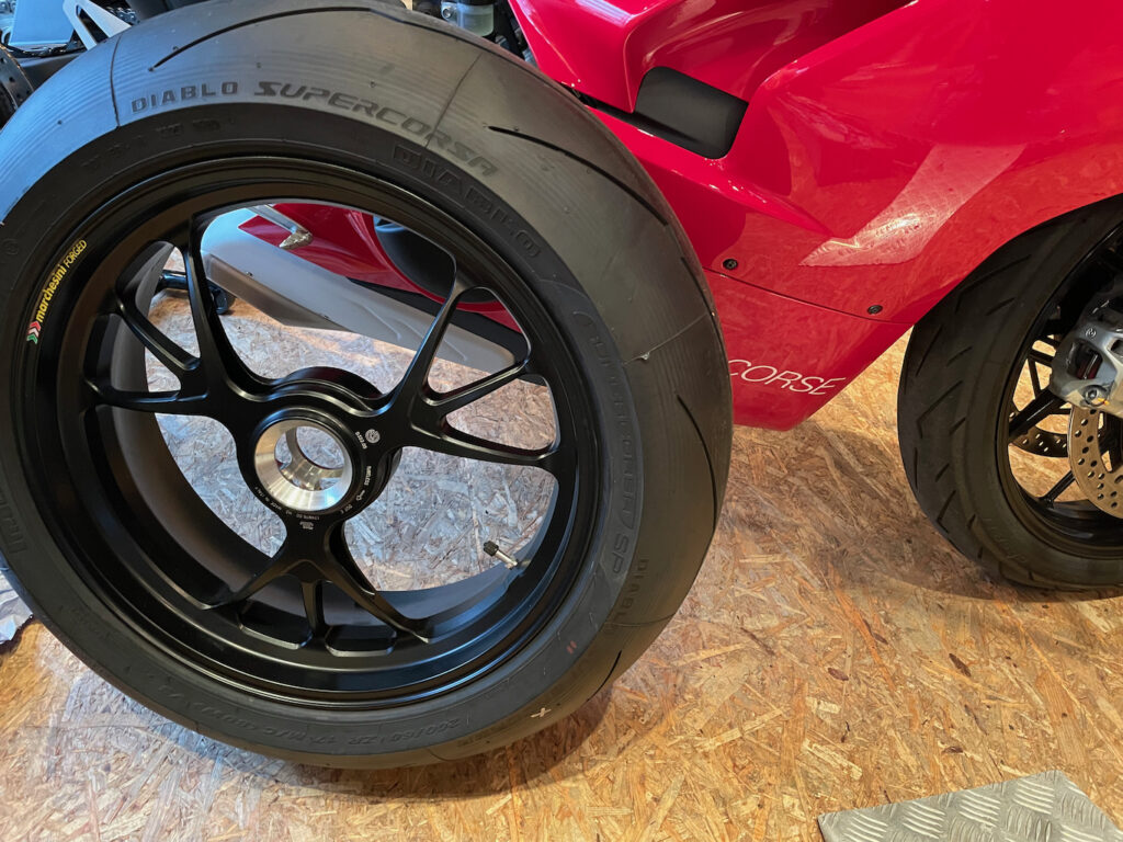 Marchesini mit Supercorsa SP